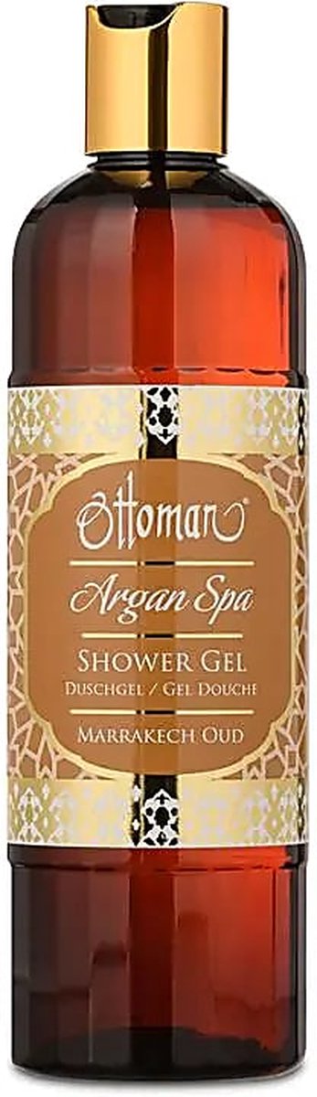 Goedkoopste Ottoman Argan Spa Douchegel Marrakech Oud 400 ml