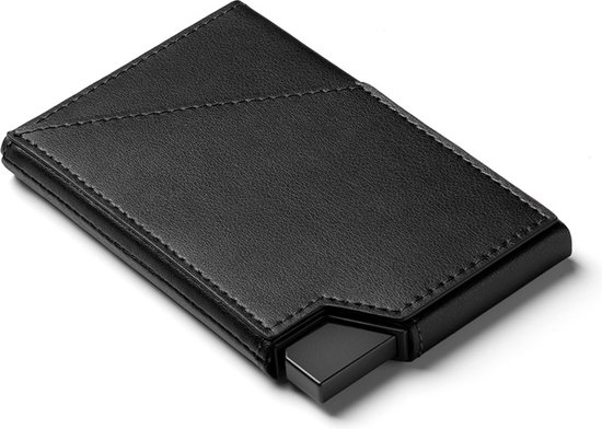 Secrid Slimwallet pasjeshouder van leer * Kastanjebruin * de Bijenkorf
