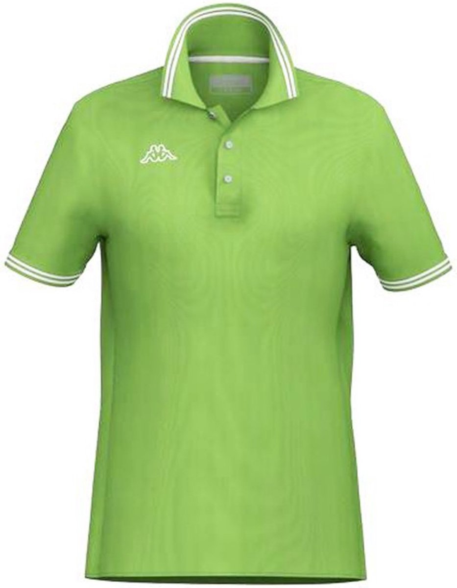 Kappa Poloshirt Malta Lichtgroen