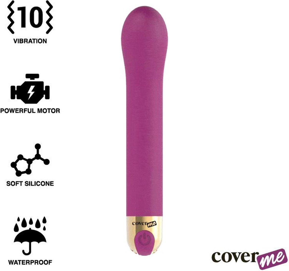 COVERME | Coverme G-spot Vibrator 10 Speeds