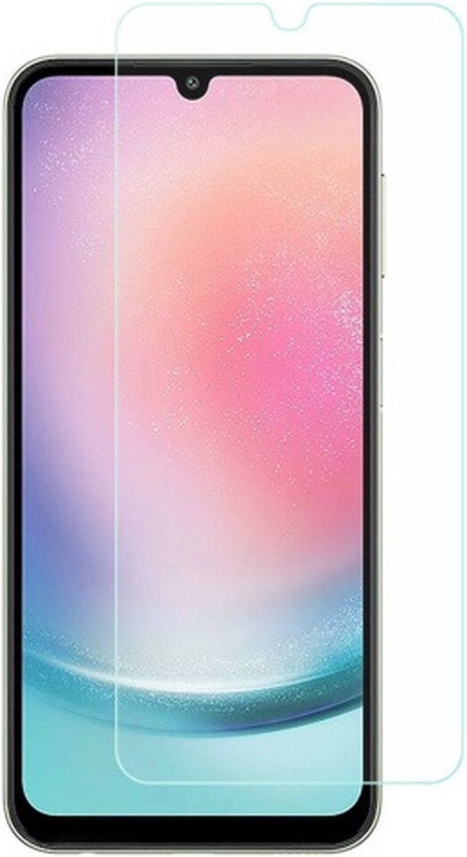 ANTI GLARE Screenprotector Bescherm-Folie geschikt voor Samsung Galaxy A24 - 4G - A25
