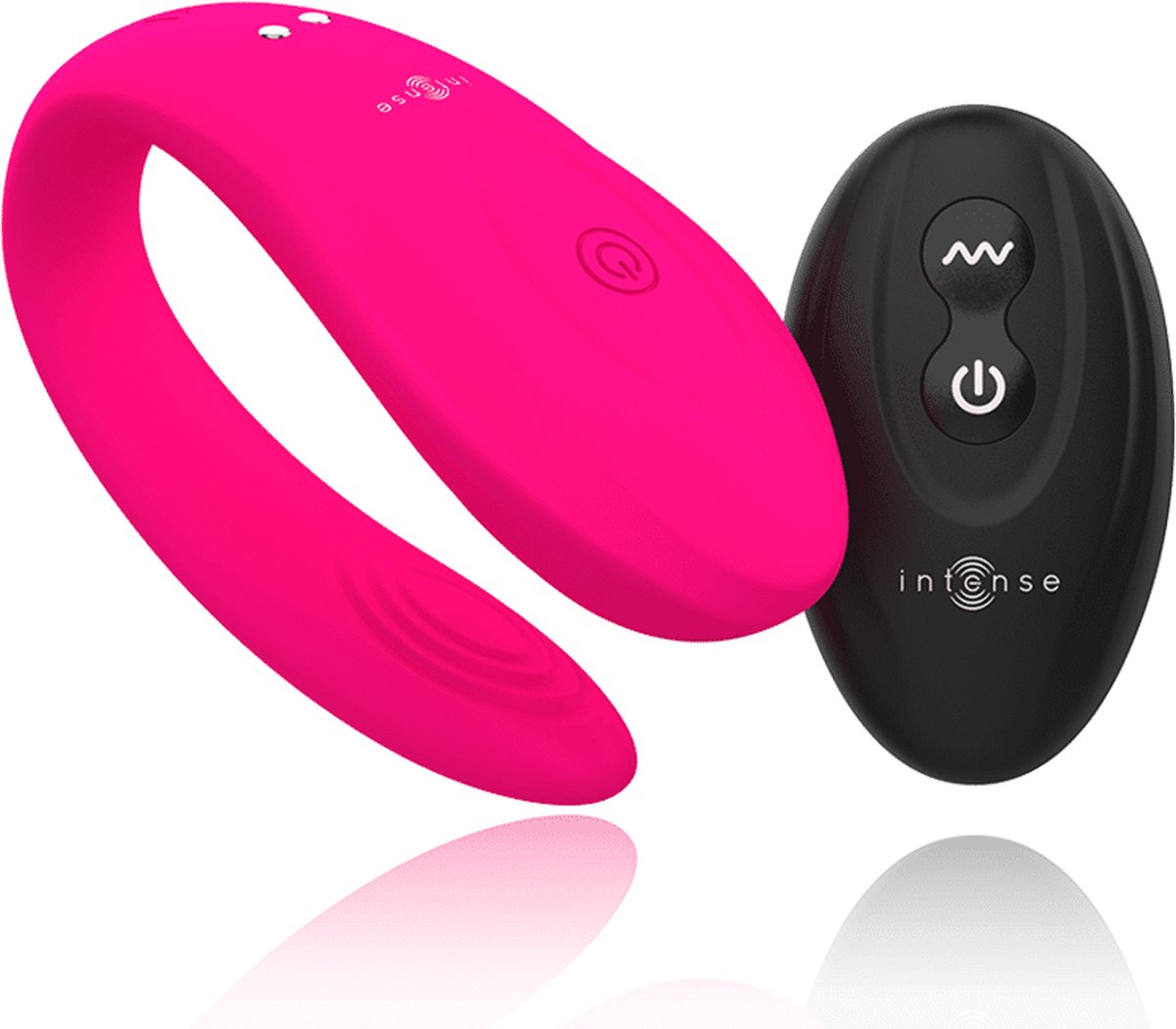INTENSE COUPLES TOYS | Intense Bruno Partner Double Pleasure Pink