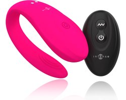 INTENSE COUPLES TOYS | Intense Bruno Partner Double Pleasure Pink