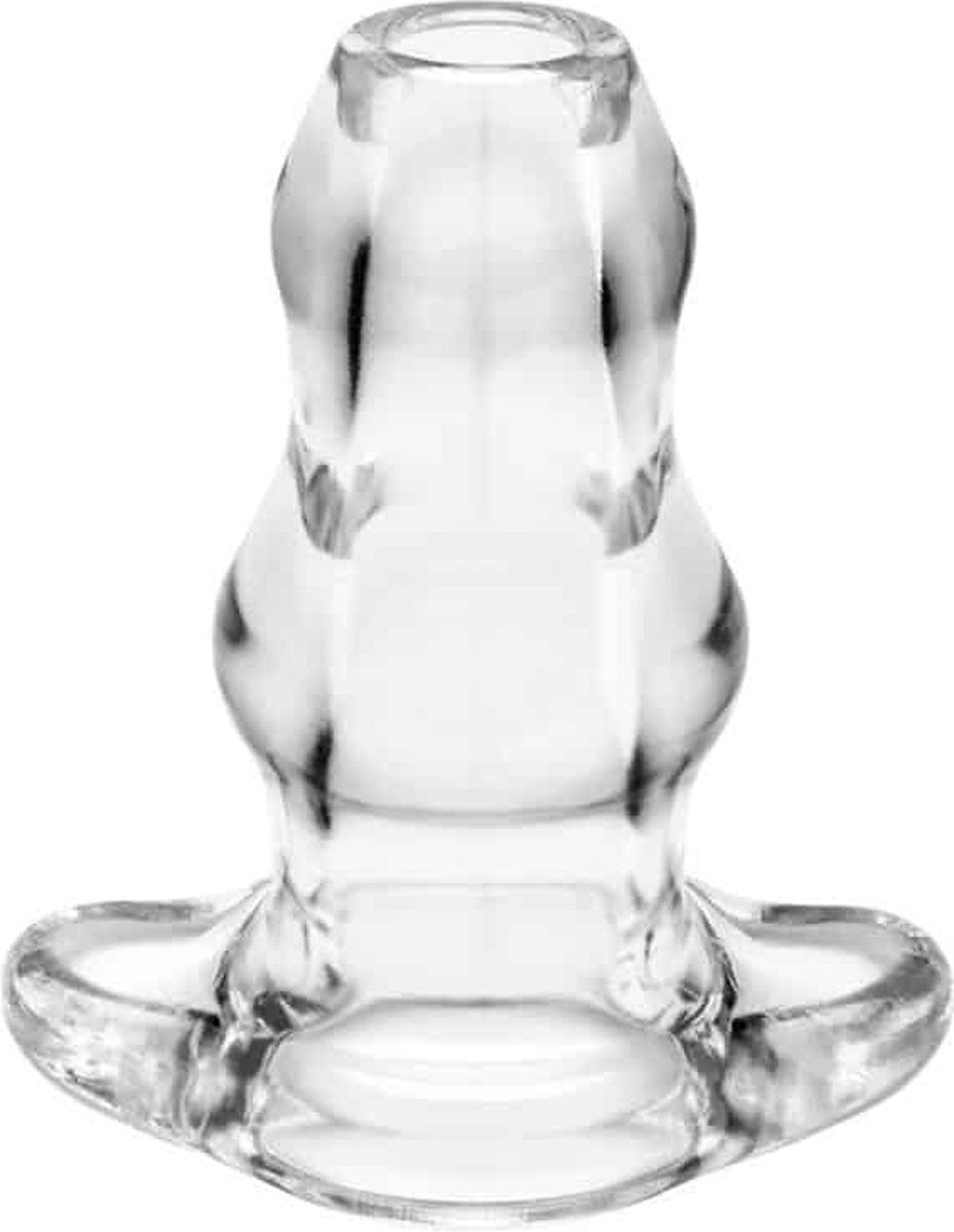 Perfect FitbuttplugDouble Tunnel - Transparant - Buttplug