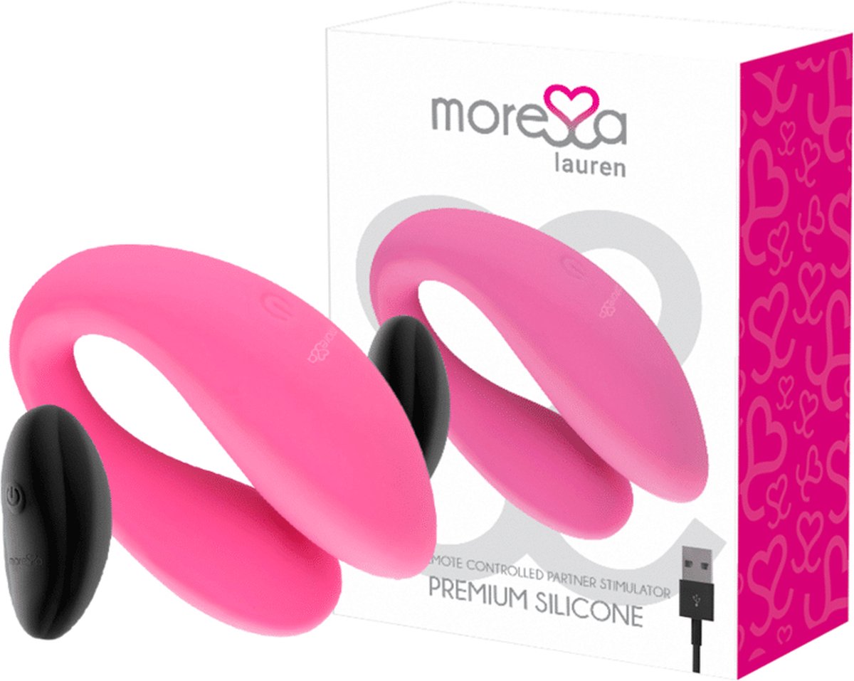 MORESSA | Moressa Lauren Remote Control Partner Stimulator