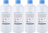 Waterstofperoxide 12% - 4 x 1 Liter - Hydrogen Peroxide - Zuurstofwater