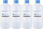 Waterstofperoxide 3% - 4 x 1 Liter - Hydrogen Peroxide
