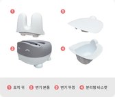 Baby Rabbit Potje Toilettrainers Rabbit Lalabi Premium (Blue) [Korean Products]