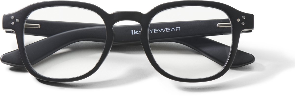 IKY EYEWEAR leesbril RG-4004A zwart +1.50