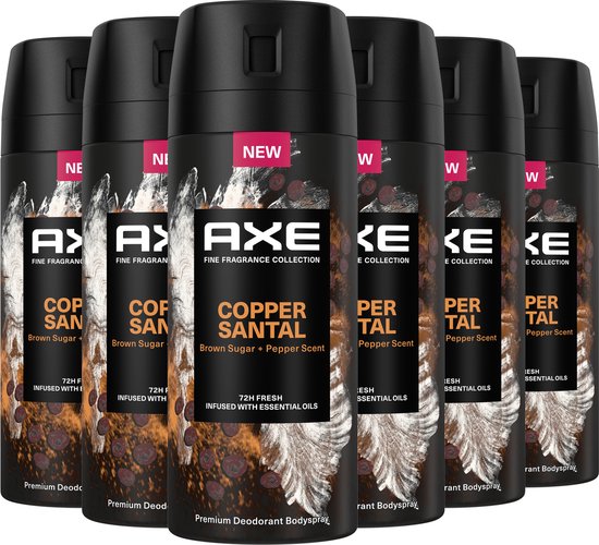 Lot De 6 Sticks De Déodorant Axe Fine Fragrance Collection - 50 Ml Chacun - Neufs