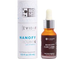 Nanofy Curcumin – 15ml | Vidafy