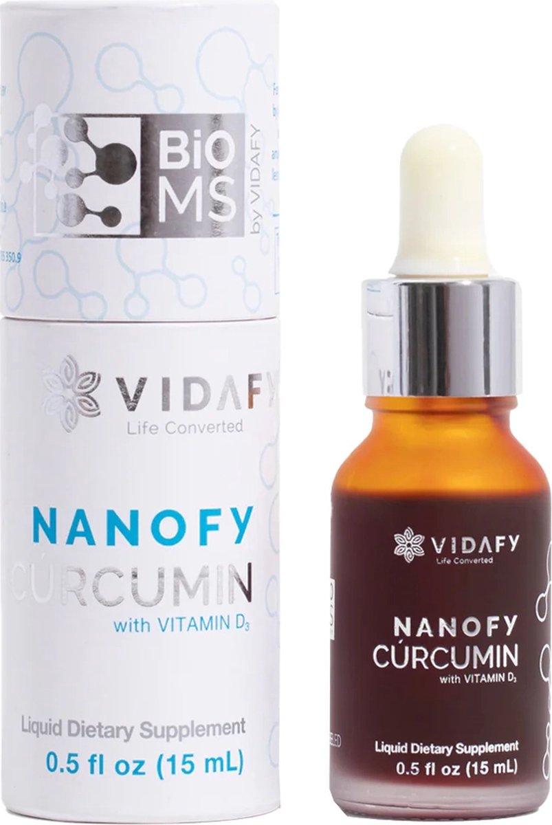 Goedkoopste Nanofy Curcumin – 15ml | Vidafy