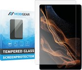 Mobigear Screenprotector geschikt voor Samsung Galaxy Tab S9 Ultra Glazen | Mobigear Screenprotector - Case Friendly - Zwart