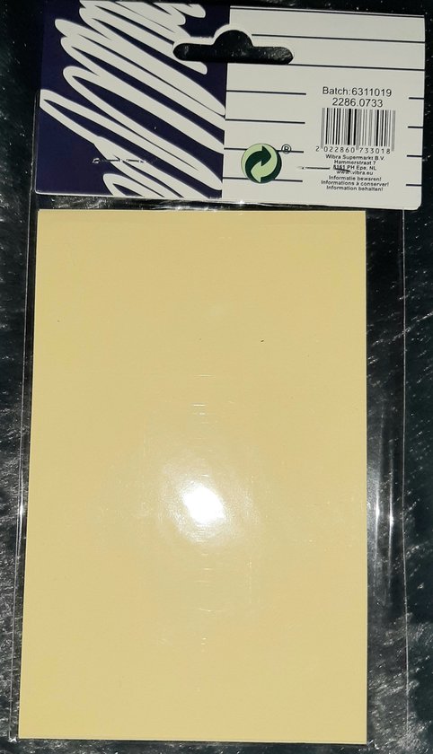 Avery Zweckform 3657 universele etiketten A4 48,5 x 25,4 mm wit (4.000 etiketten