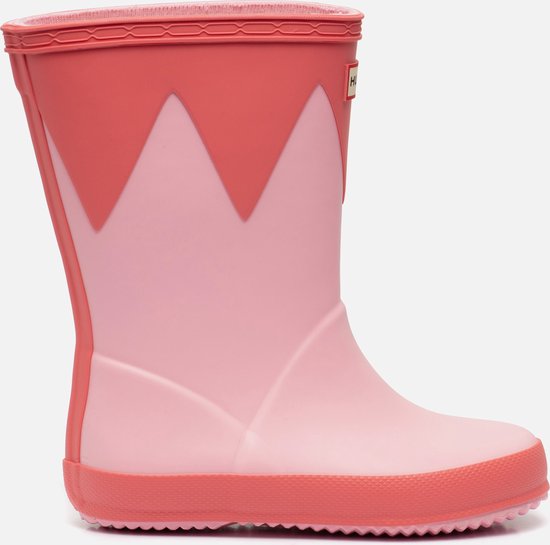 Hunter Classic Regenlaarzen roze Rubber - Maat 23