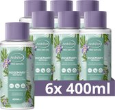 Andrélon Pro Nature Rosemary Refresh Shampoo - 6 x 400 ml - Voordeelverpakking