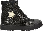 Bikerboots | Meisjes | Black Gold | Leer | Shoesme | Maat 29