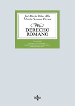 Derecho - Biblioteca Universitaria de Editorial Tecnos - Derecho romano