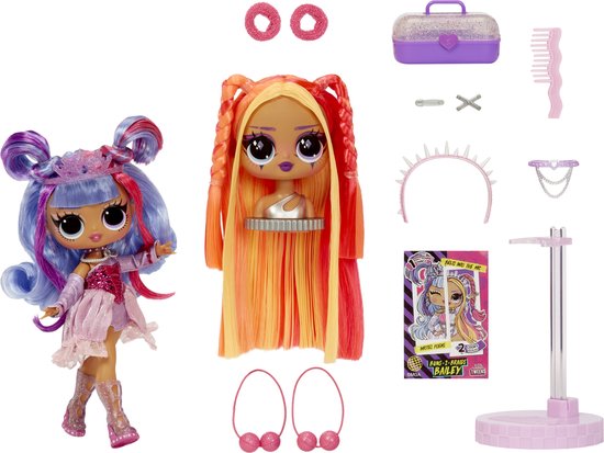 L.O.L. Surprise! Tweens Surprise - 16,5 cm - Swap Modepop - Buns-2-Braids Bailey van L.O.L. Surprise! — afbeelding 2