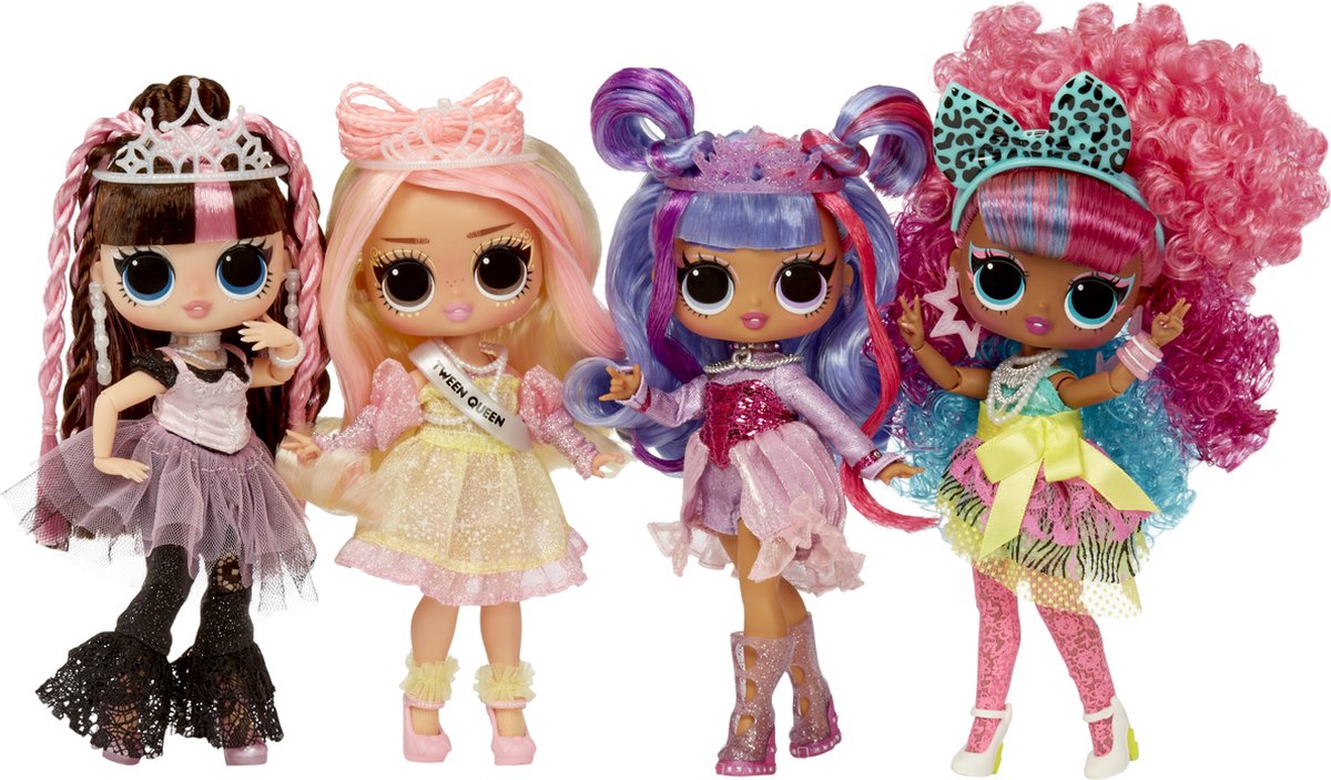 L.O.L. Surprise! Tweens Surprise - 16,5 cm - Swap Modepop - Curls-2-Crimps Cora — afbeelding 7