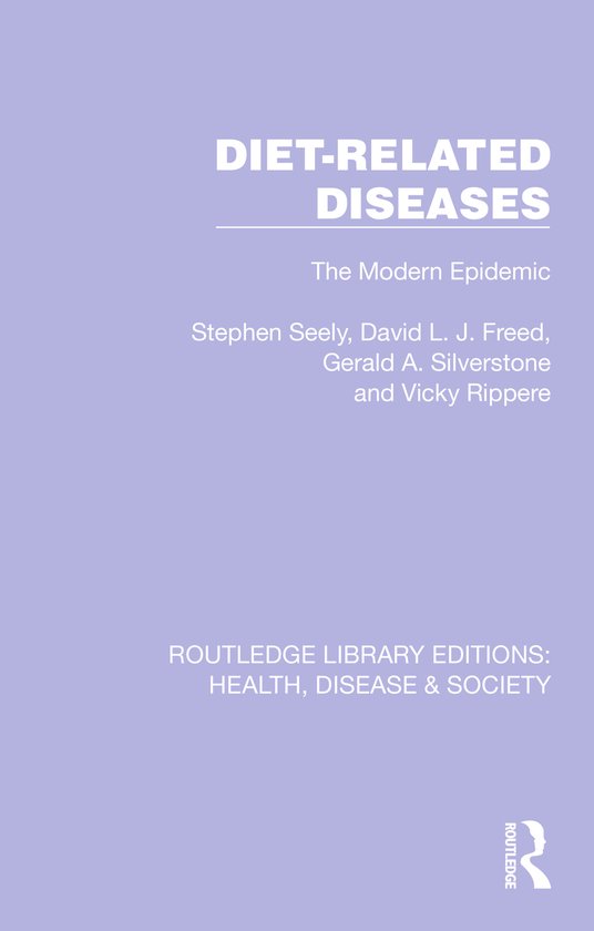 Routledge Library Editions: Health, Disease and Society- Die ... - cover