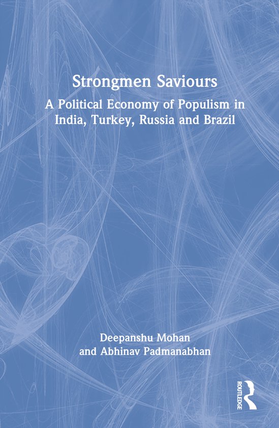 Strongmen Saviours - cover