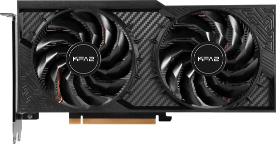 KFA2 GeForce RTX 4060 1-Click OC 2X, GeForce RTX 4060, 8 GB, GDDR6, 128 Bit, 7680 x 4320 Pixels, PCI Express 4.0