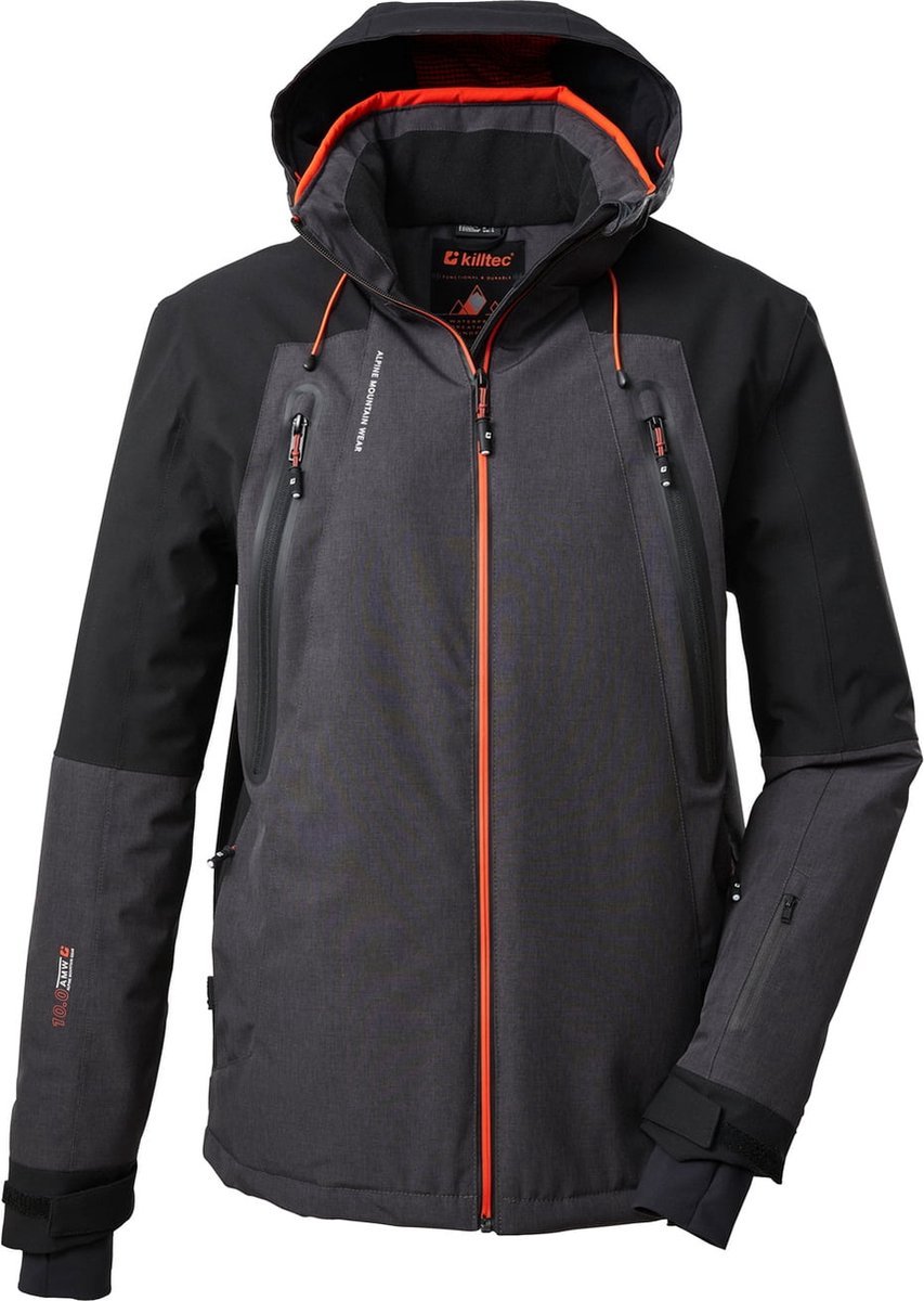 KILLTEC KSW 116 mannen ski jas Antraciet