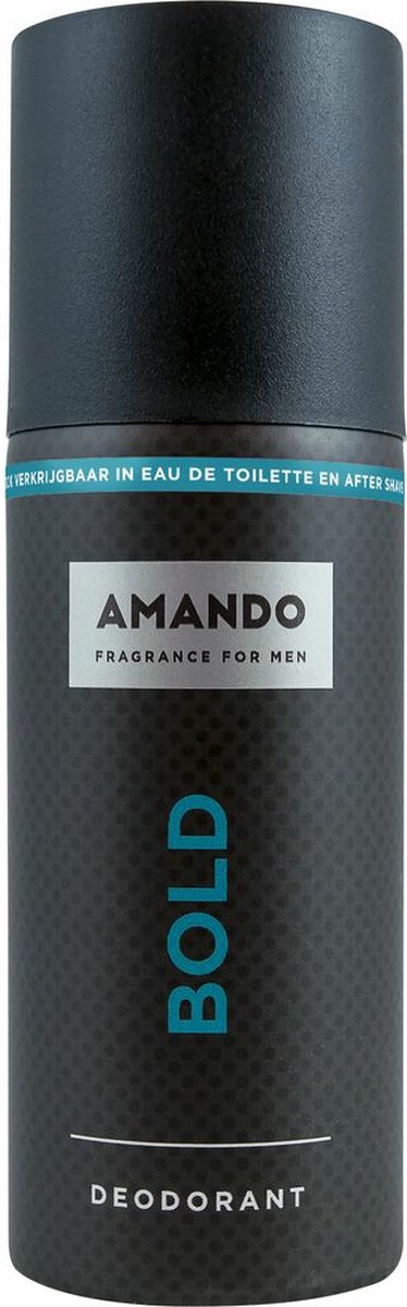 Amando 3x Deodorant Bold 150 ml