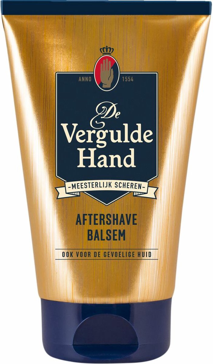 Vergulde Hand Aftershave Balsem - 3 x 100 ml - Voordeelverpakking