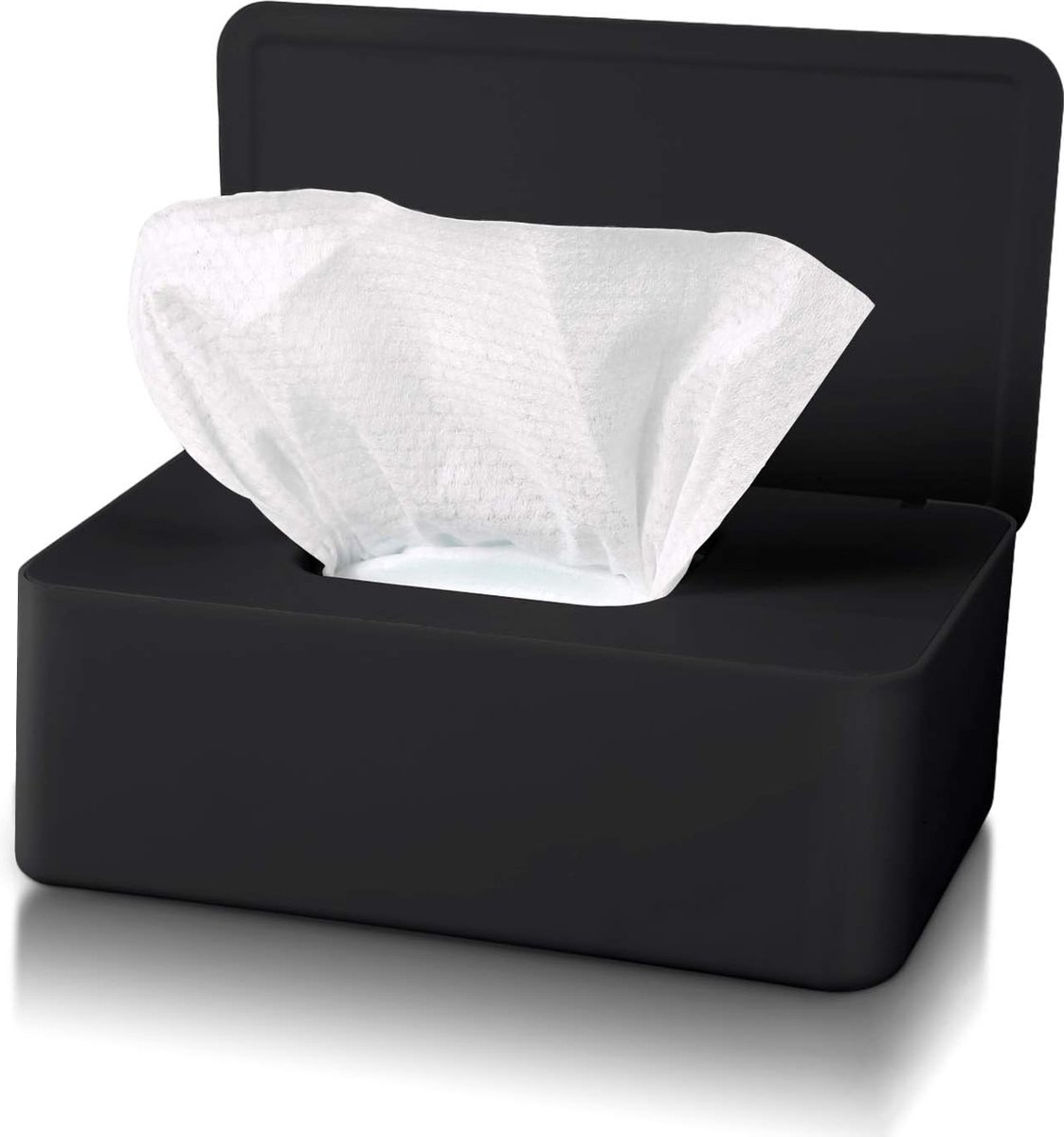 Tissue Houder / Tissuedoos voor Vochtige Doekjes – Waterdichte Box voor Vochtig Toiletpapier – Milieuvriendelijke & Stijlvolle Tissuebox