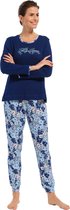 Pyjama femme Pastunette 20232-130-3 - Blauw - 46