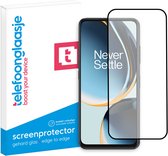 Telefoonglaasje Screenprotectors Geschikt voor OnePlus Nord 3 5G - Volledig Dekkend - Gehard Glas Screenprotector Geschikt voor OnePlus Nord 3 5G - Beschermglas van rand tot rand