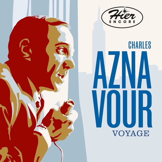 Charles Aznavour - Hier Encore, Le Voyage (2 CD)