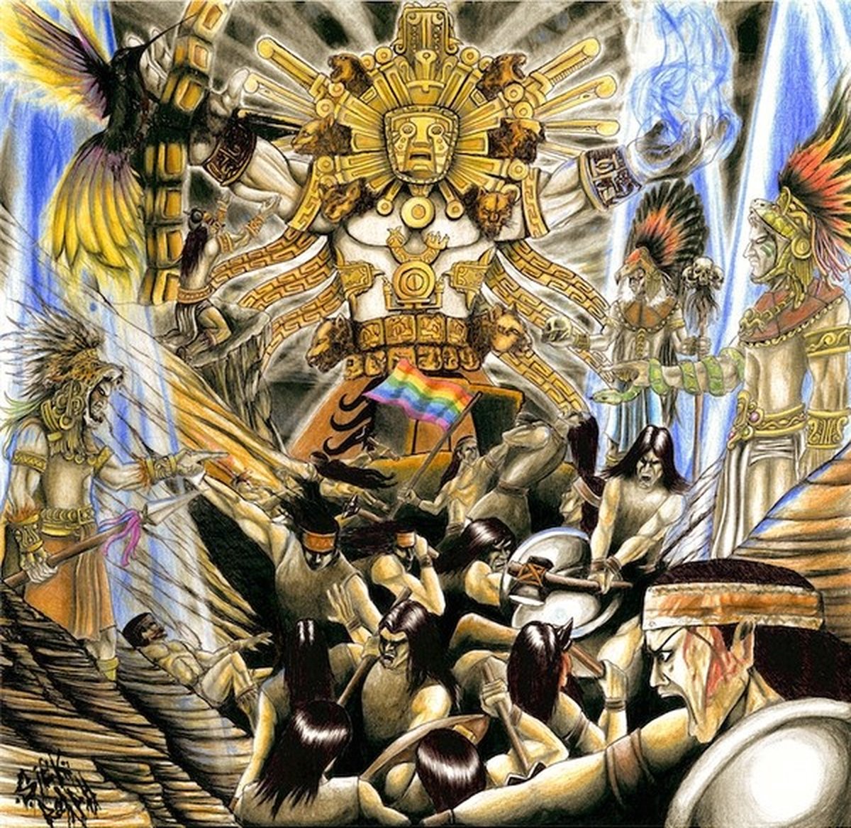 Wakas - Metal De Los Dioses (12" Single) (Single Sided) (Limited Edition)