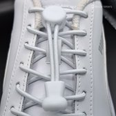 Beste Veters - Lock laces - Elastische schoenveters - Hardlopen - Veters 100 cm - Veters wit