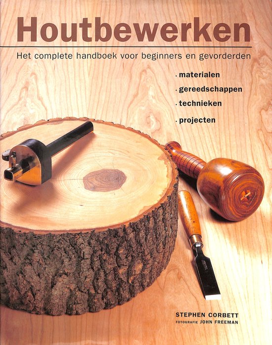 Houtbewerken - cover