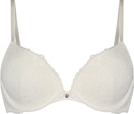 Hunkemöller Voorgevormde push-up beugel bh Marine Wit D75