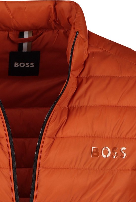 Hugo Boss tussenjas oranje