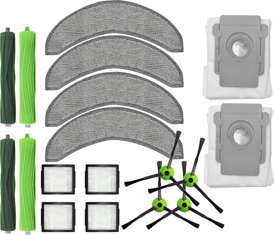 Kit d'entretien complet pour l'aspirateur robot iRobot Roomba j7+