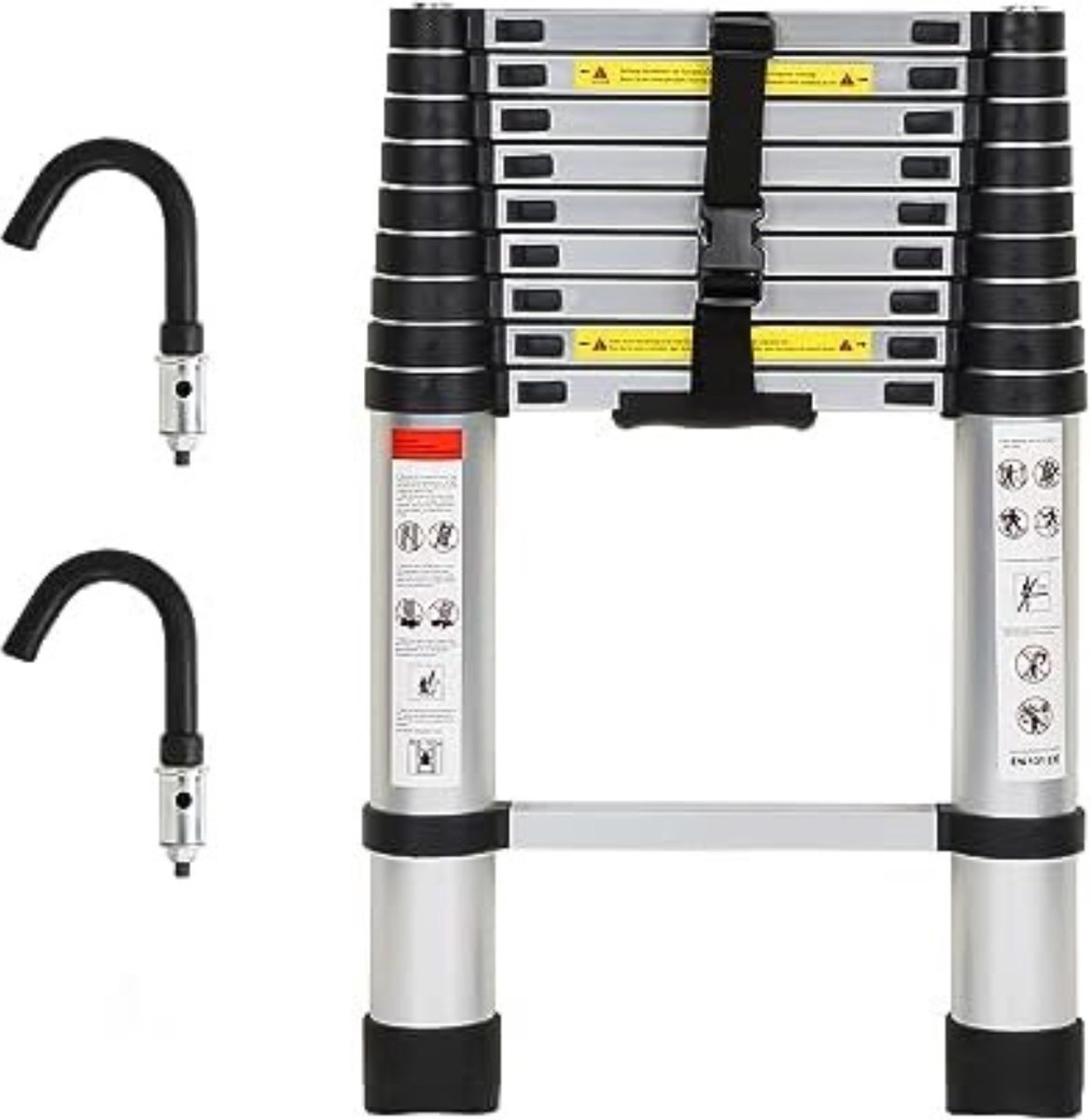 Altrex Little Giant Velocity - Aluminium Telescopische Vouwladder Velocity 4 X 5 503915