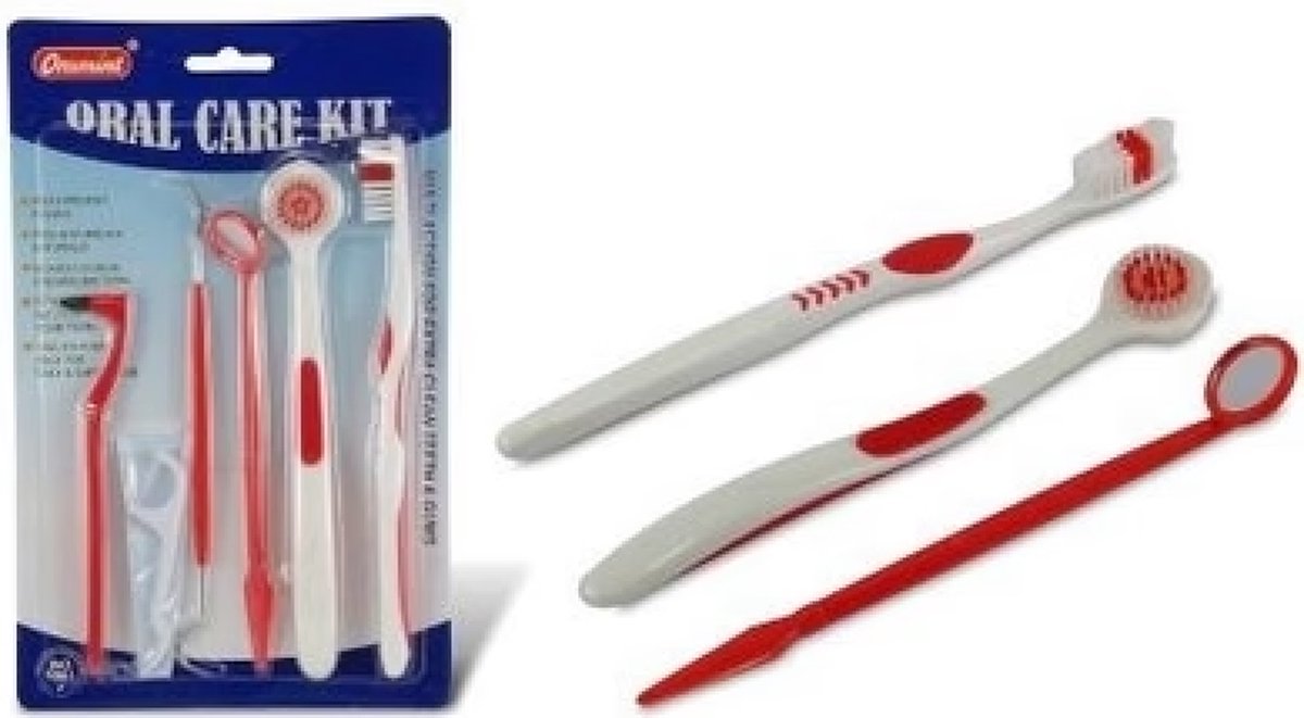 Goedkoopste Oral Care Kit 6 Delig