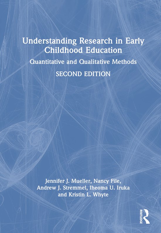 Understanding Research in Early Childhood Education, Jennifer J