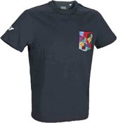 Ges Mapei T-shirt Met Korte Mouwen Blauw L Man