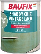 BAUFIX Shabby Chic Vintage lak oud groen 0,75 Liter