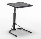 Livista® Laptoptafel - Bijzettafel Laptop - Inklapbare tafel - Zwart - Opvouwbaar