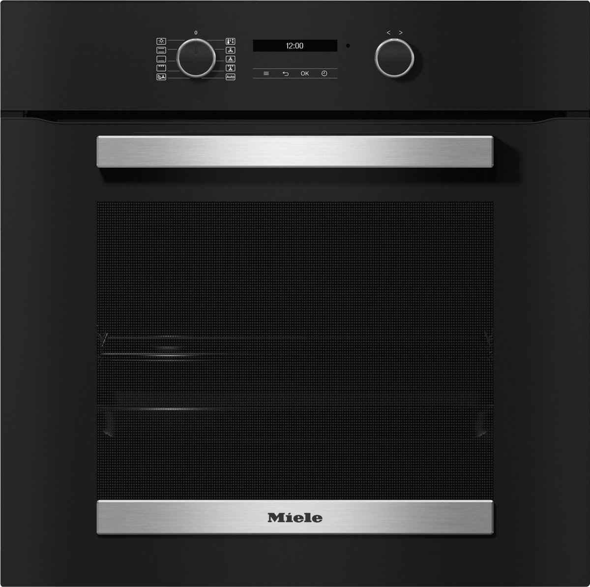 Miele H 2465 B Inbouw oven Zwart