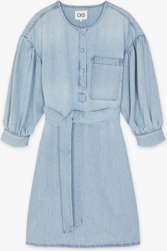 Cks Jurk Blauw bol