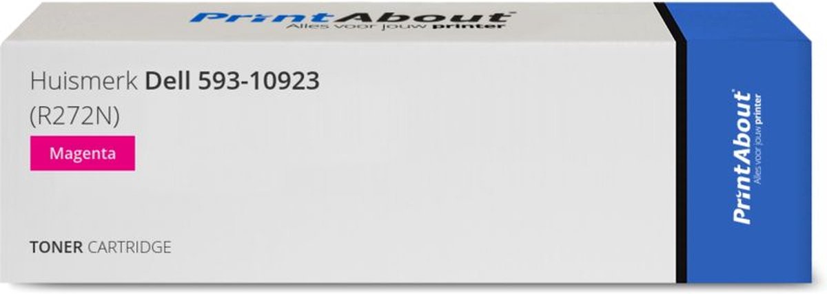 PrintAbout - Alternatief voor de Dell 593-10923 / magenta