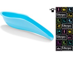 Liberpee Plastuit voor Vrouwen - Blauw - Door Radar als Beste Getest
